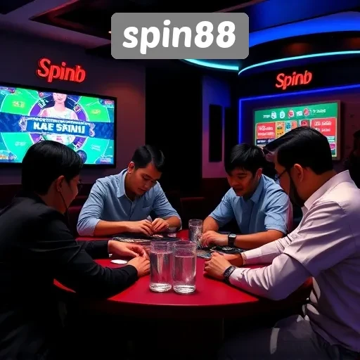 Komunitas dan Interaksi Sosial di Spin88